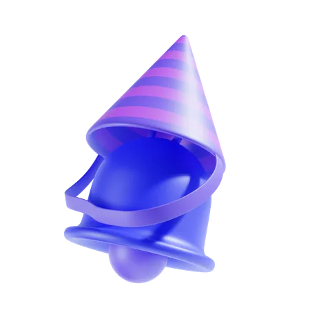 Cloche  3D Icon