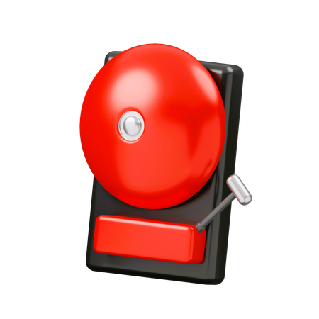 Cloche  3D Icon
