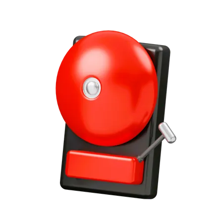 Cloche  3D Icon