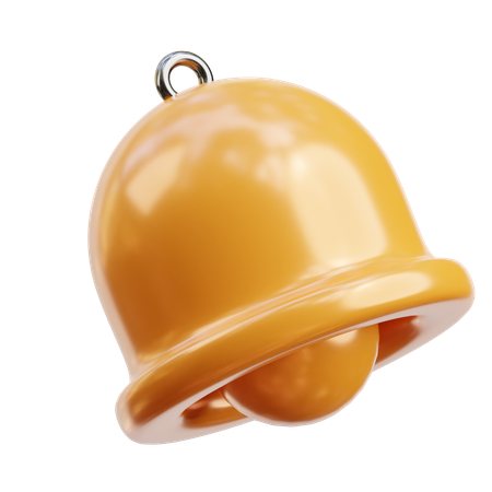 Cloche  3D Icon