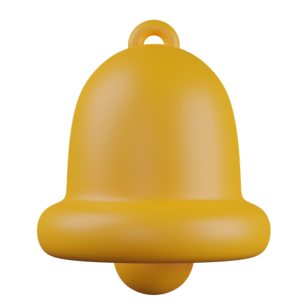 Cloche  3D Icon