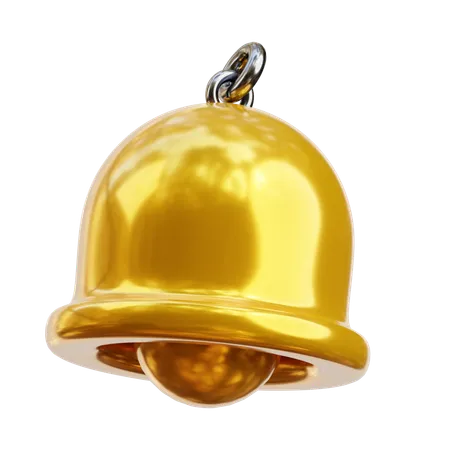 Cloche  3D Icon