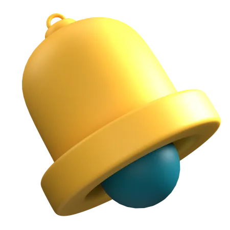 Cloche  3D Icon