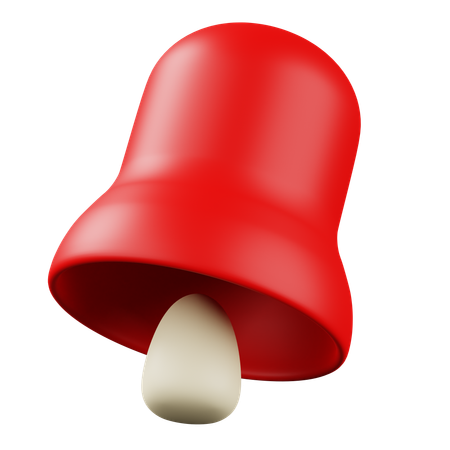 Cloche  3D Icon