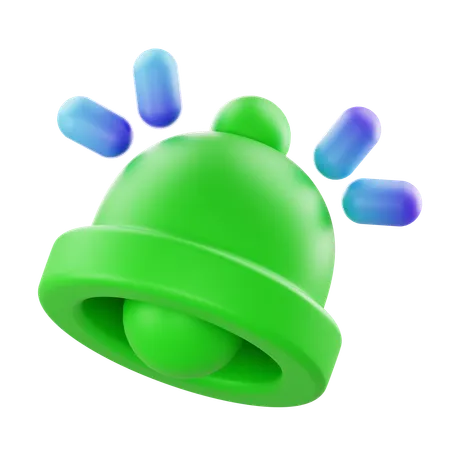 Cloche  3D Icon