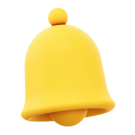 Cloche  3D Icon
