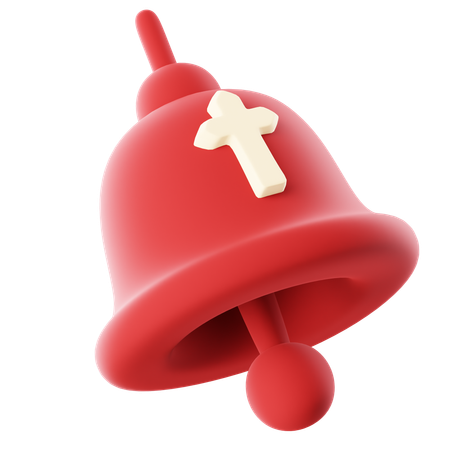Cloche  3D Icon