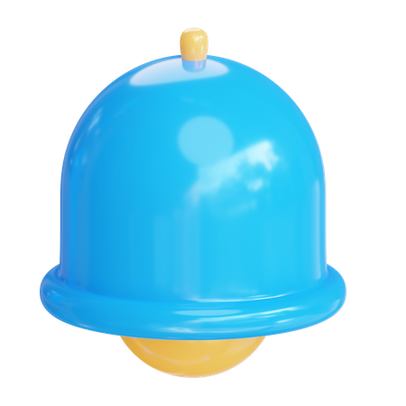 Cloche  3D Illustration