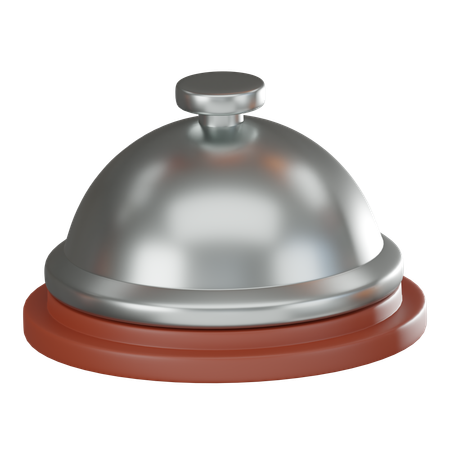 Cloche  3D Icon