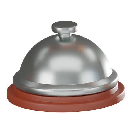 Cloche  3D Icon
