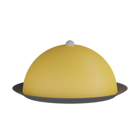 Cloche  3D Icon