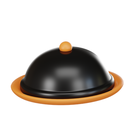 Cloche  3D Icon