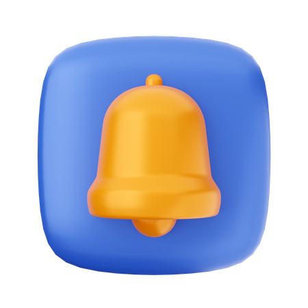 Cloche  3D Icon