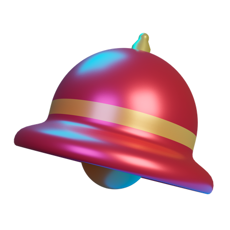 Cloche  3D Illustration