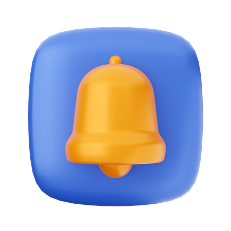 Cloche  3D Icon