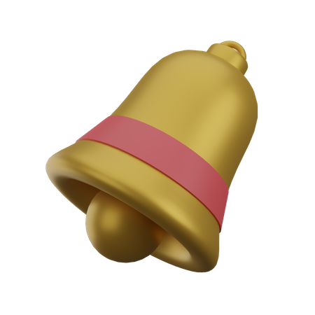 Cloche  3D Icon