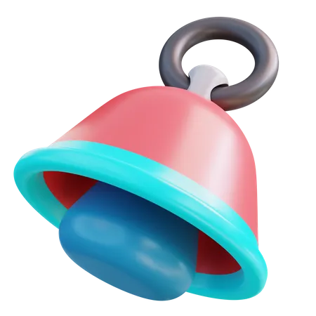 Cloche  3D Icon