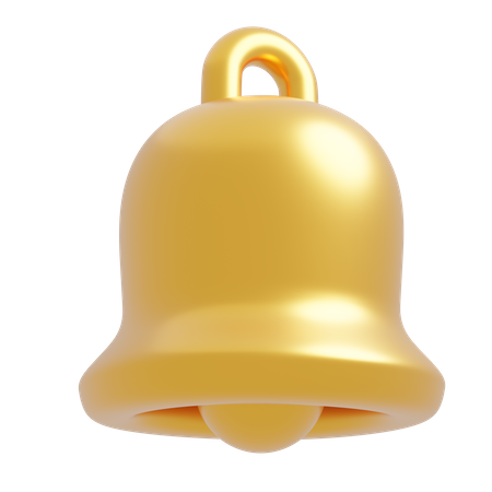 Cloche  3D Icon