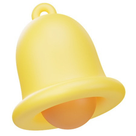 Cloche  3D Icon