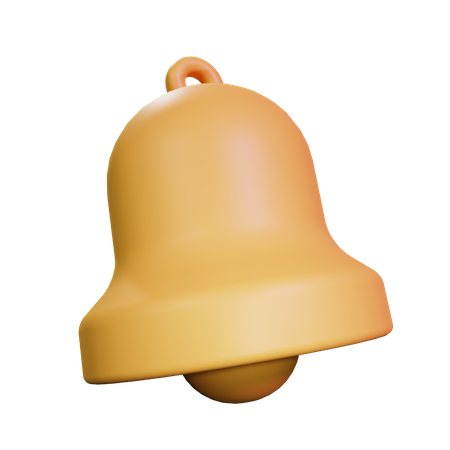 Cloche  3D Icon