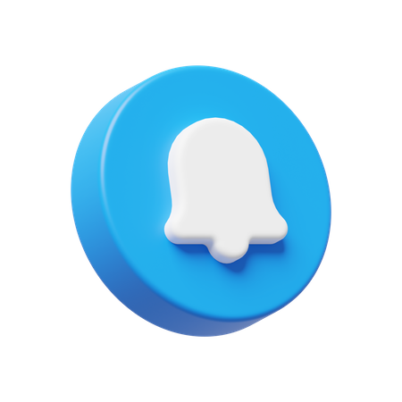 Cloche  3D Icon