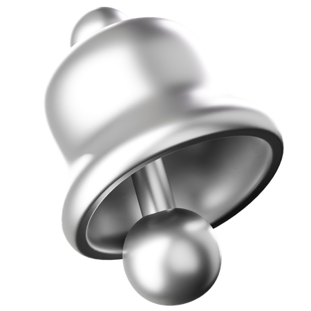 Cloche d'argent  3D Icon