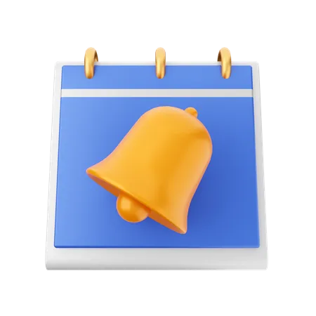 Calendrier des cloches  3D Icon