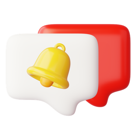 Chat de cloche  3D Icon