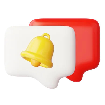 Chat de cloche  3D Icon