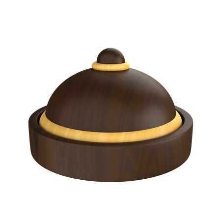 Cloche de comida  3D Icon