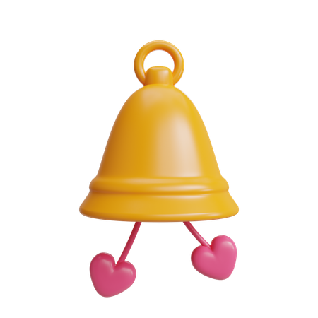 Cloche d'amour  3D Icon