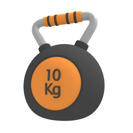 Cloche de bouilloire  3D Icon