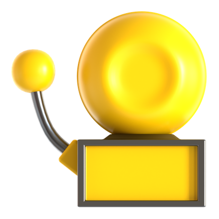 Cloche de feu  3D Icon