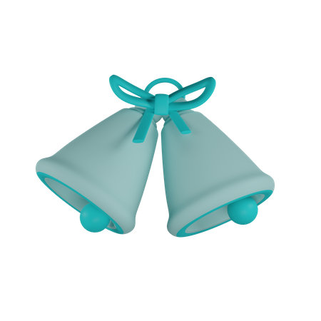 Cloche de mariage  3D Icon