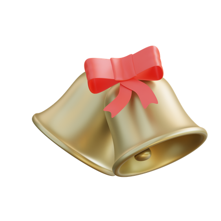 Cloche de Noël  3D Icon