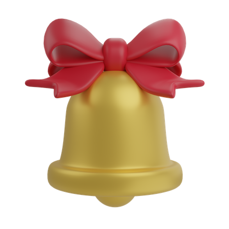 Cloche de Noël  3D Icon