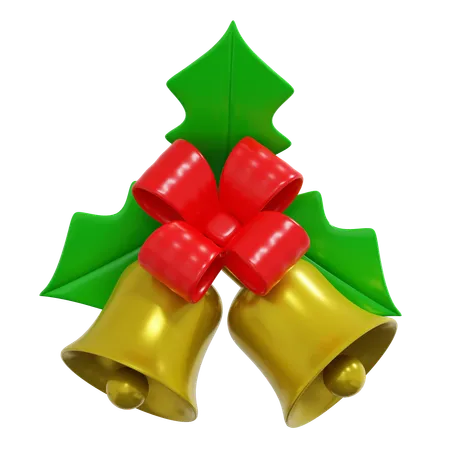 Cloche de Noël  3D Icon