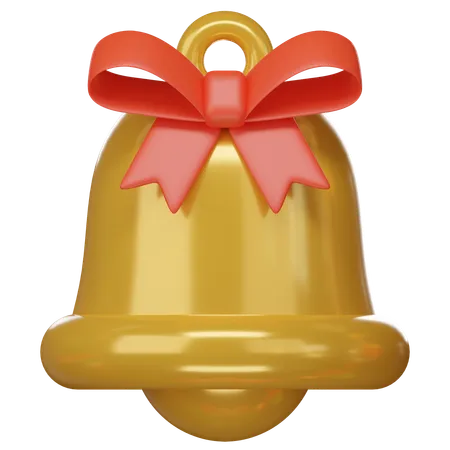 Cloche de Noël  3D Icon