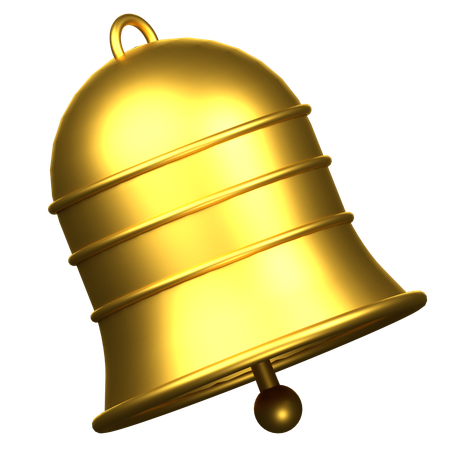 Cloche de Noël  3D Icon