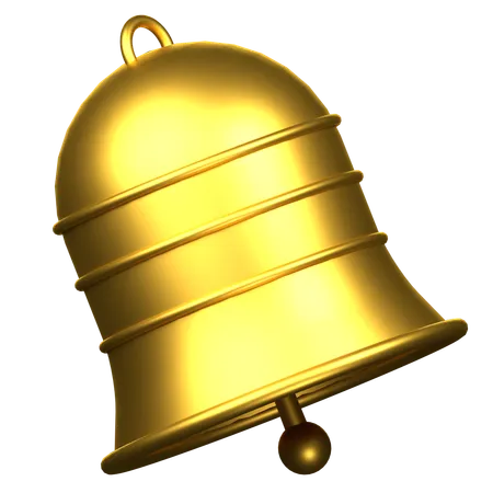 Cloche de Noël  3D Icon