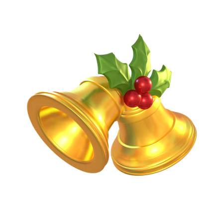 Cloche de Noël  3D Icon