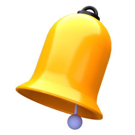 Cloche de Noël  3D Icon