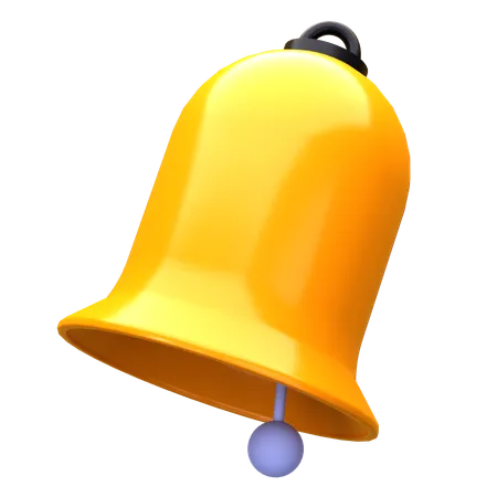 Cloche de Noël  3D Icon