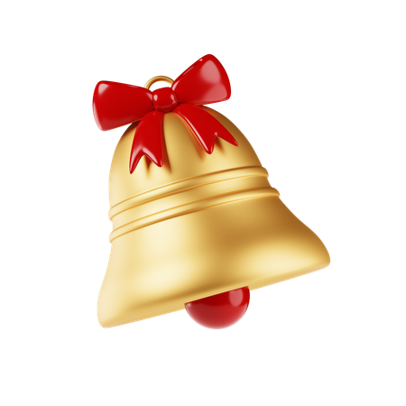 Cloche de Noël  3D Icon