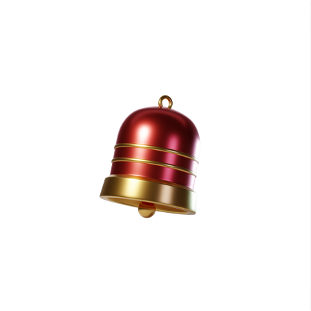 Cloche de Noël  3D Icon