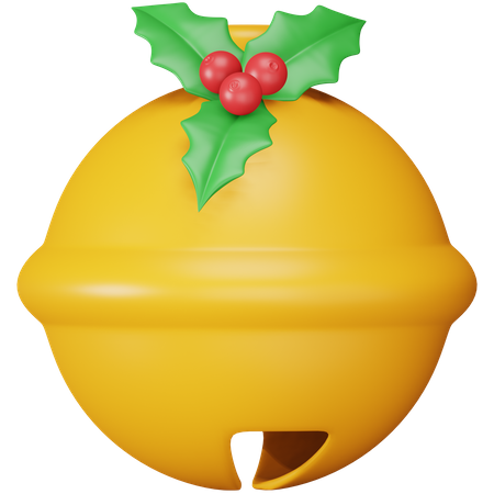 Cloche de Noël  3D Icon