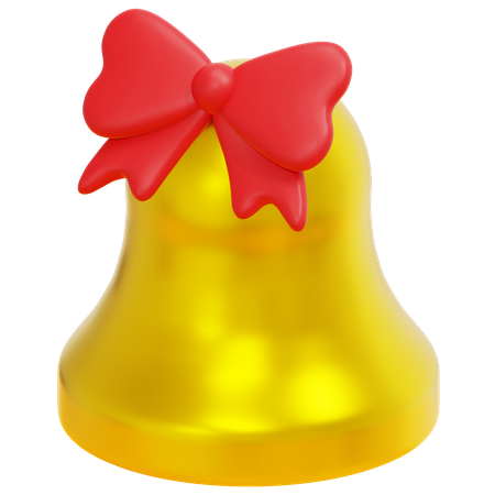 Cloche de Noël  3D Icon