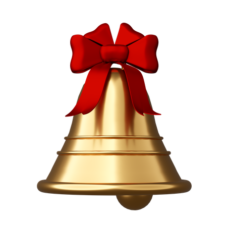 Cloche de Noël  3D Icon