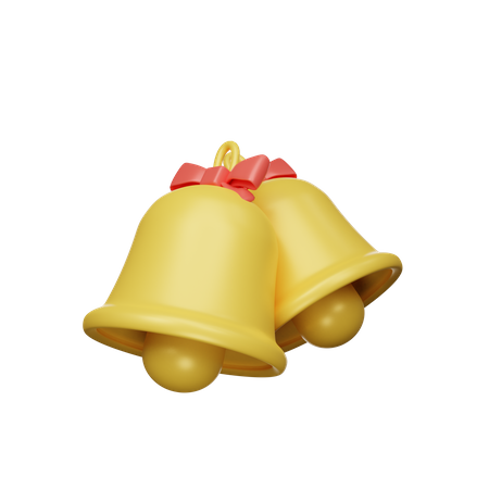 Cloche de Noël  3D Icon