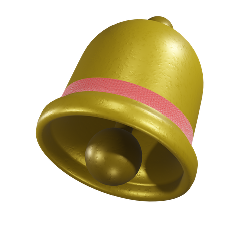 Cloche de Noël  3D Icon